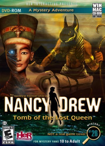Nancy Drew - Tomb of the Lost Queen (ENG) 2012 / PC