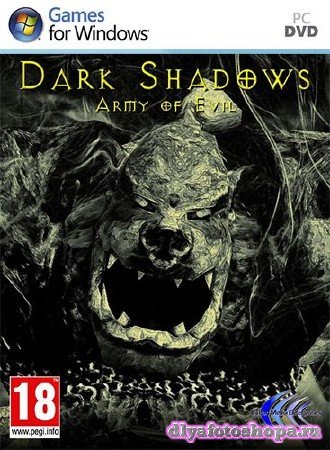 Dark Shadows: Army of Evil (Burian Media Enterprises) (ENG) [L]