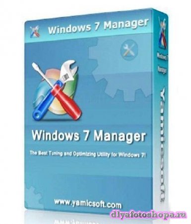 Windows 7 Manager 4.2.0 Final ENGRU (2013)