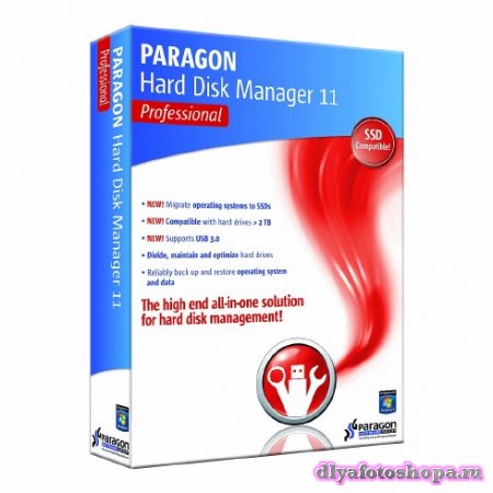 Paragon Hard Disk Manager 12 Server v10.1.19.15839 Final (2012) RUS