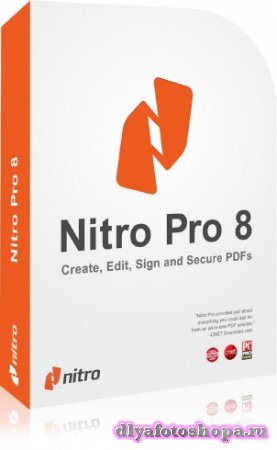 Nitro PDF Professional v 8.1.1.12 Final + Portable ( 2013) MLRUS