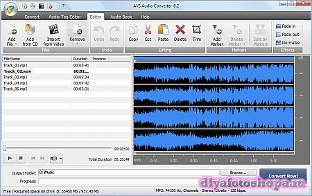 AVS Audio Converter 7.0.5.510 Portable