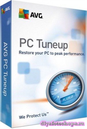 AVG PC Tuneup Pro 2013 12.0.4000.19 MLRus