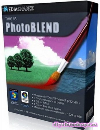 Mediachance Photo BLEND 3D 2.0.1 DC 13.02.2013 Portable by SamDel []