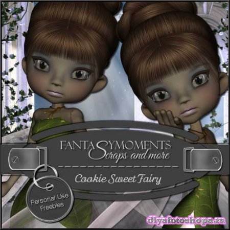 -  3D  - Cookie Sweet Fairy 