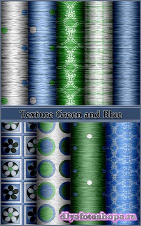Текстуры для фотошопа зеленых и синих оттенков