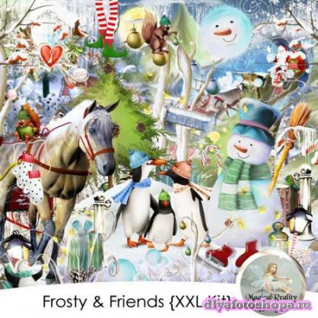   - - Frosty And Friends 