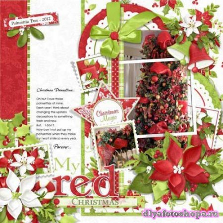  - - Christmas Linen 