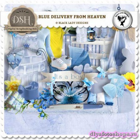  - - Blue delivery from heaven 