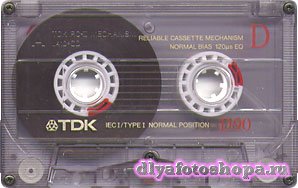 Клипарты Png - Аудио касеты