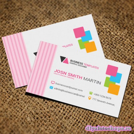 Extra - business card templates